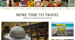 Desktop Screenshot of moretimetotravel.com